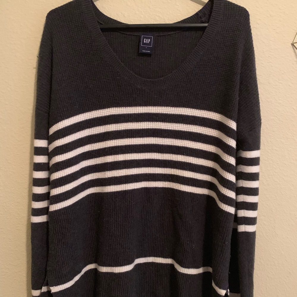 Striped sweater